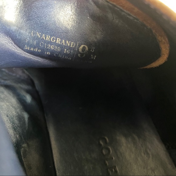 Cole Haan Lunagrand Leather Chukka Boots - Picture 16 of 16
